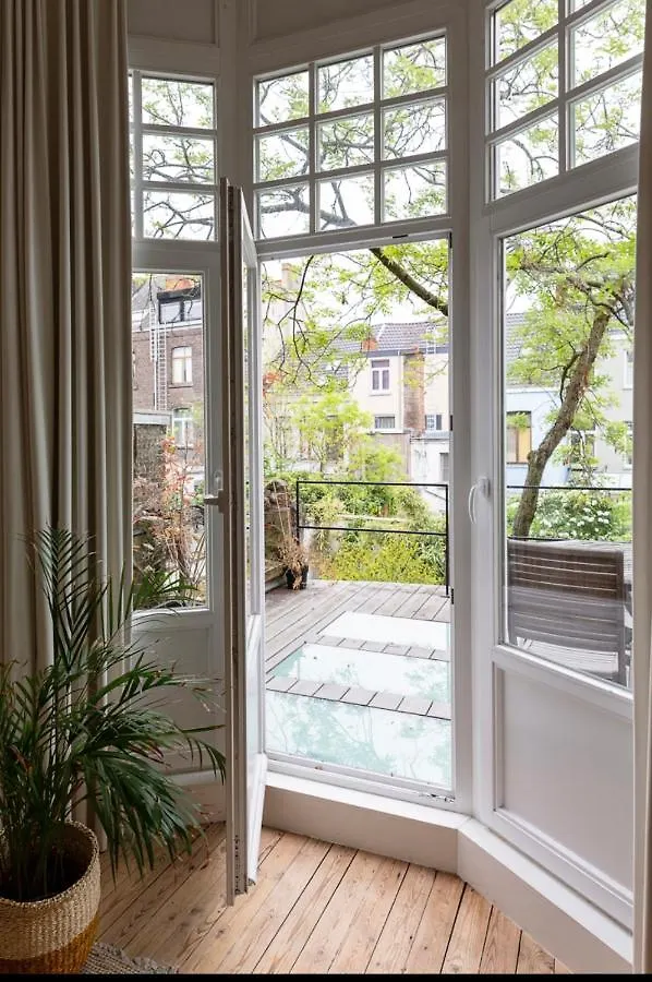 Bohemian City Loft Ghent